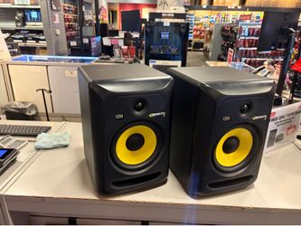 Rokit 8. KRK speakers / monitors