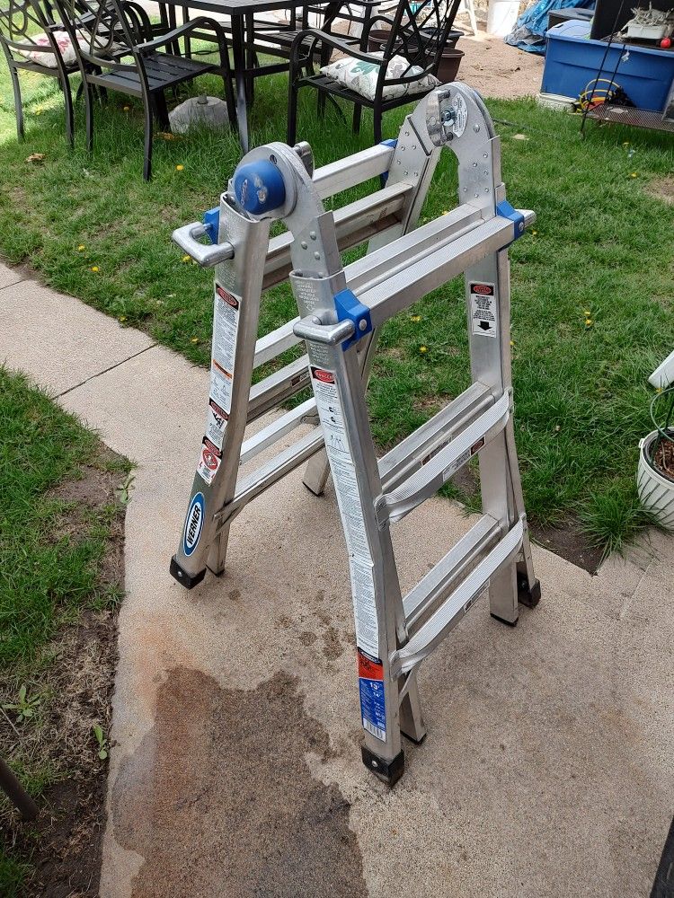 Like New 14 Ft Warner Extension Ladder Works Great Local Pickup Cash Only