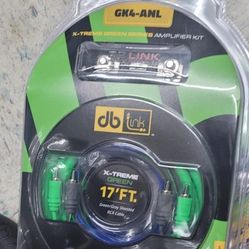 Brand New 4 Gauge Amp Kit HOLIDAY 2025 Special