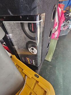 Boom box