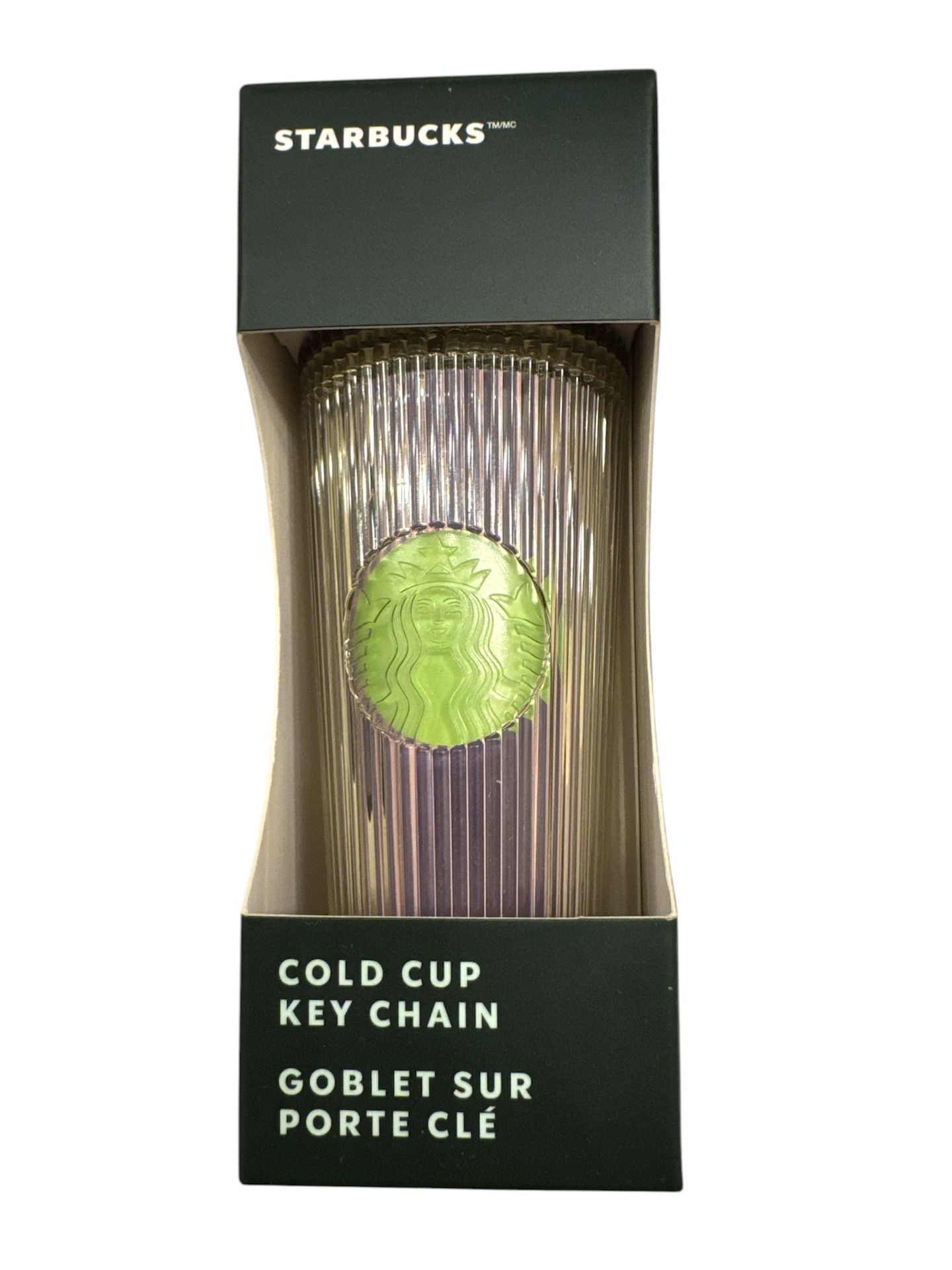 2024 Starbucks Mini Cold Cup Keychain/ Ornament