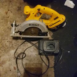 dewalt xrp cordless circle saw 