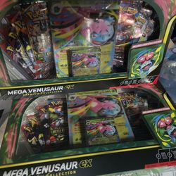 Mega Venusaur Ex Pokémon 