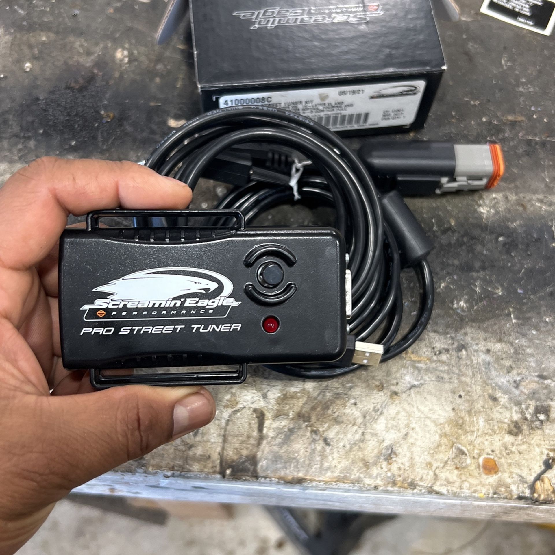 Harley Tuner