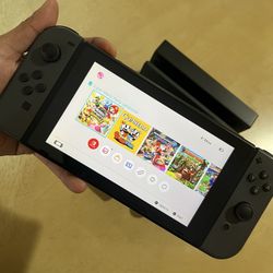 Nintendo Switch 