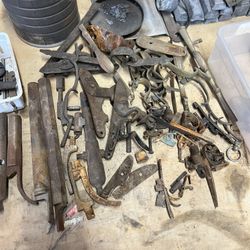 Black Powder Gun Parts- Old