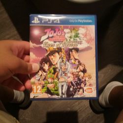 ps4 JoJo's Bizarre Adventure Eyes Of Heaven (Peak Condition No Scratches)
