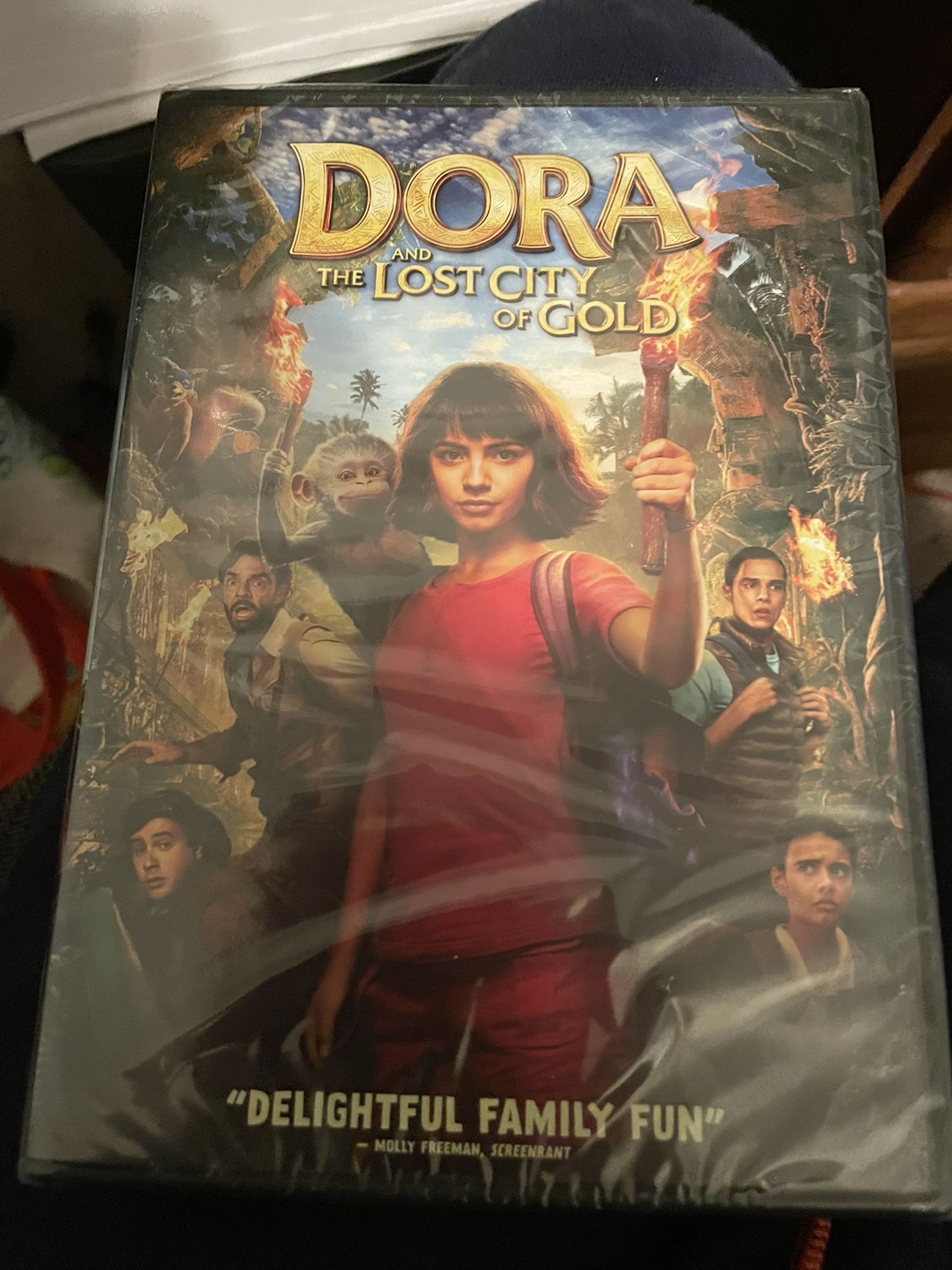 Dora The Lost City Of Gold DVD