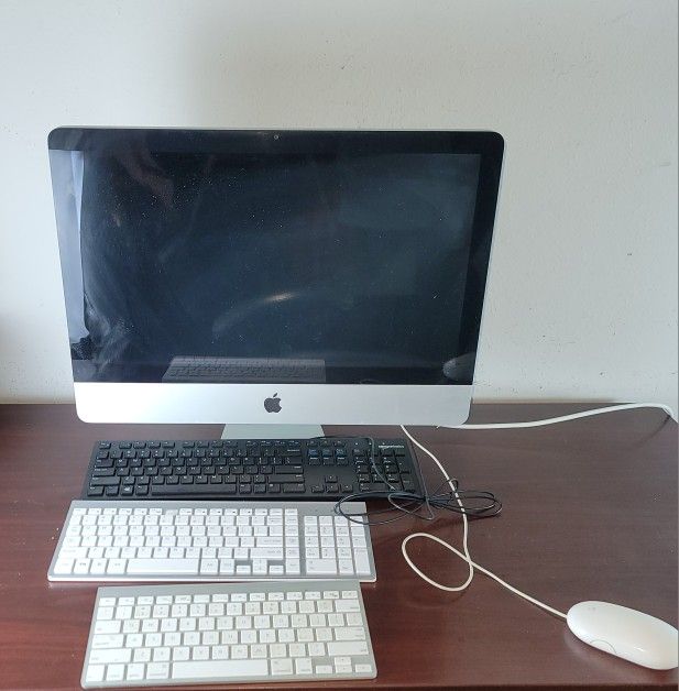 Apple iMac 21.5-inch Mid 2011 Computer Needs Software