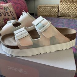 Birkenstock Papillio $50 Brand New With Tags In Box Size 38(US 7)