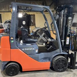 Toyota 8FGCU25 (2014) Lp Forklift!!