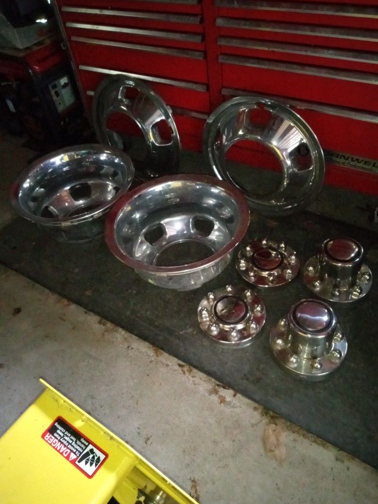 Dodge Dually Wheel Covers 17"