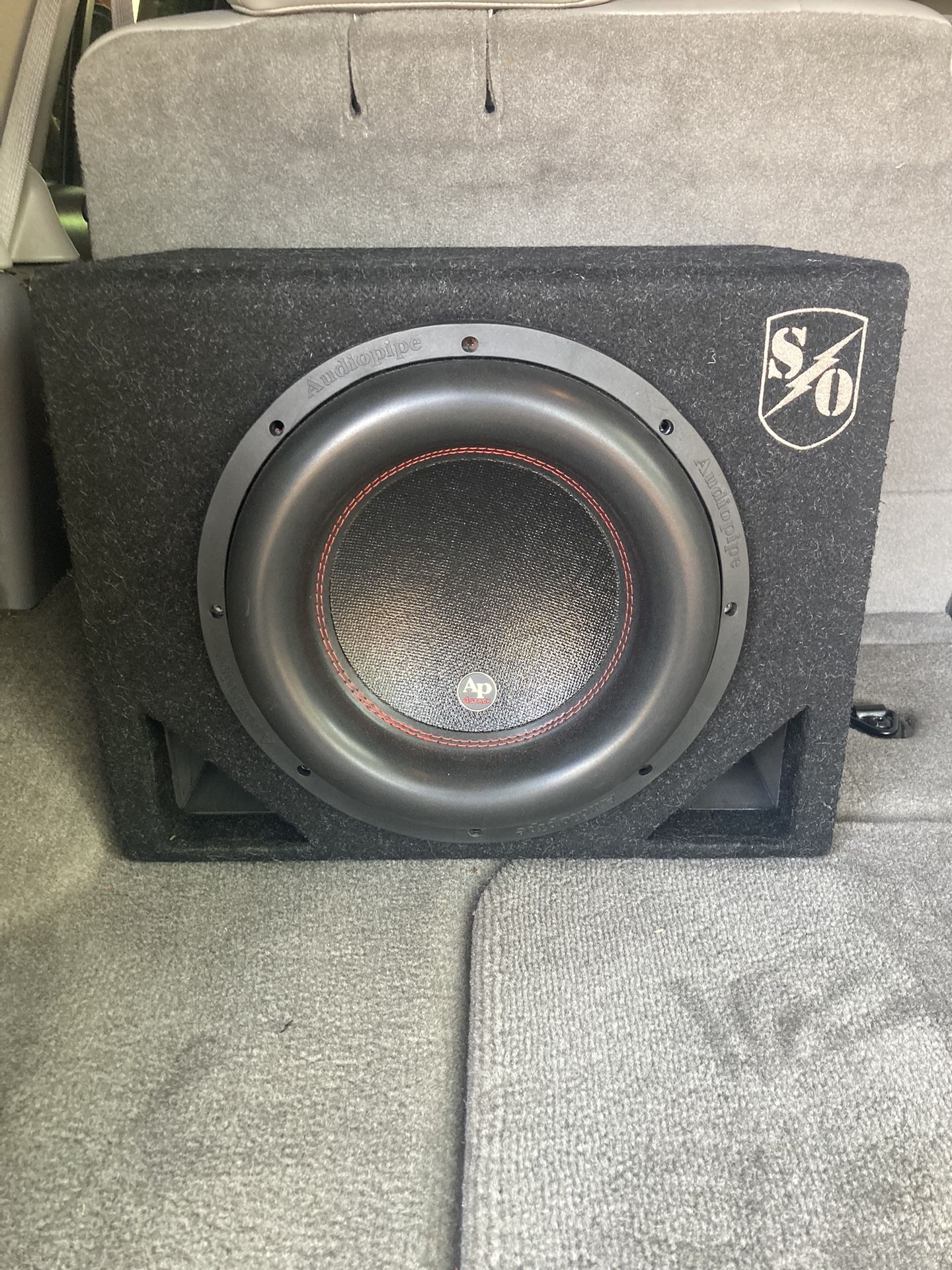 12 Inch Sub & Amp