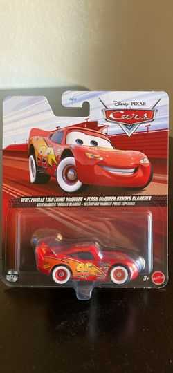 Disney Pixar mc queen white walls