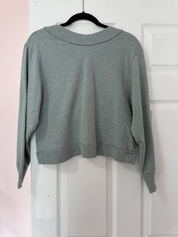 XS Or Medium Unique Open Back Sweatshirt