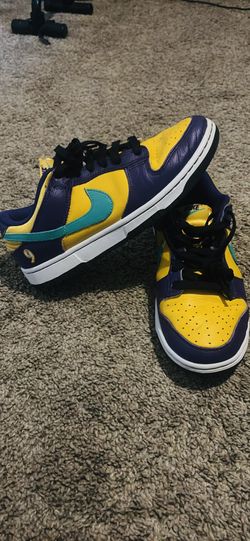 Size 7.5 - Nike Lisa Leslie x Dunk Low Sparks W