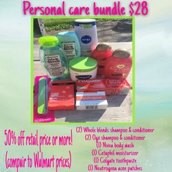 Personal Care Savings Bundle
