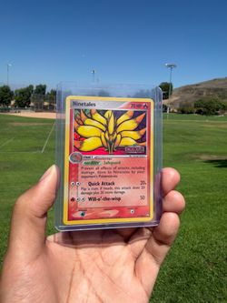 Ninetales Stamped Reverse Holo - Power Keepers