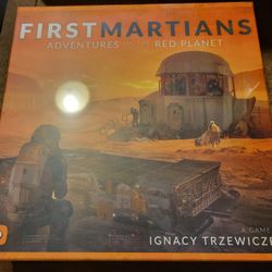 First Martians Board Game