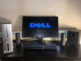 Full Dell Computer Set Up
