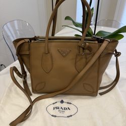 Prada Brown Leather Bag