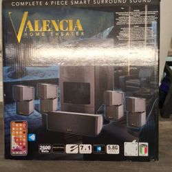Valencia Home Theater Speaker System