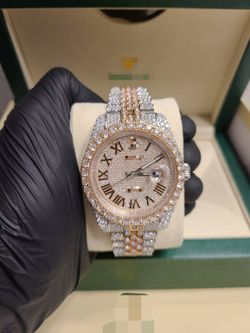 Iced Out Luxury Watch