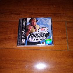 NFL Madden 2000 PS2 Game