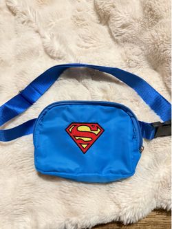 Warner Bros. Studio Tour Hollywood Superman Fanny Pack