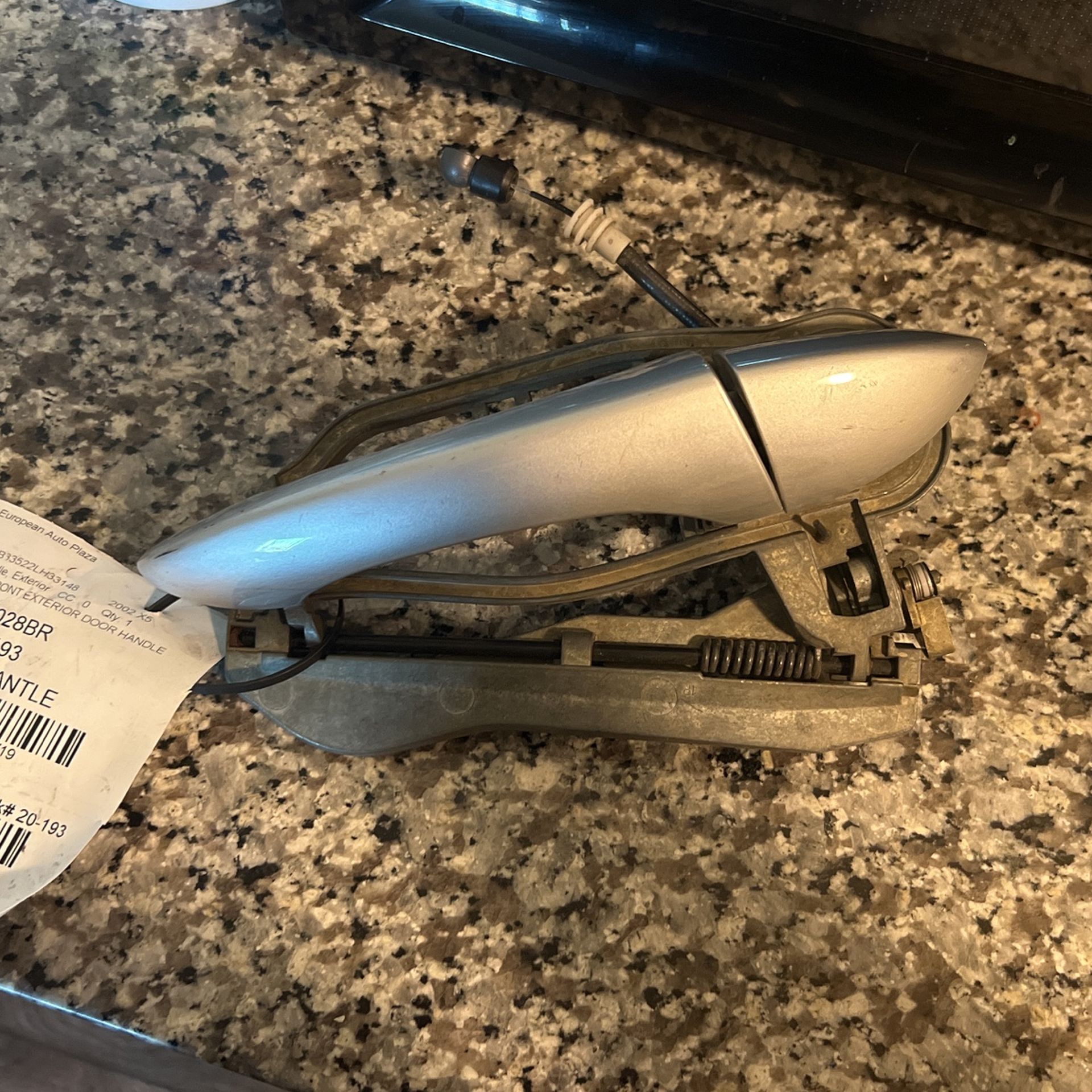 BMW X5 2002 Door Handle Right Front