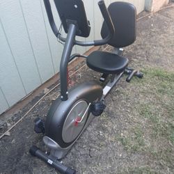 Body Flex Sports Body Champ Magnetic Recumbent Cycle