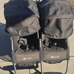 Twin Zoe Stroller 