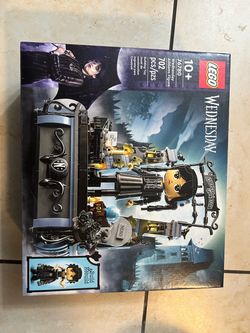 Wednesday Lego set
