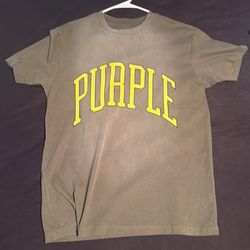 Purple brand shirt size small