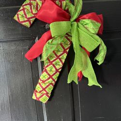 Candy Cane wreath