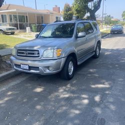 2001 Toyota Sequoia
