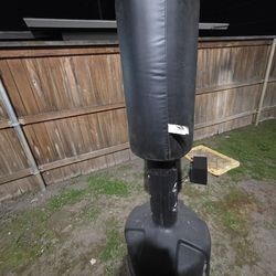 Punching standing bag