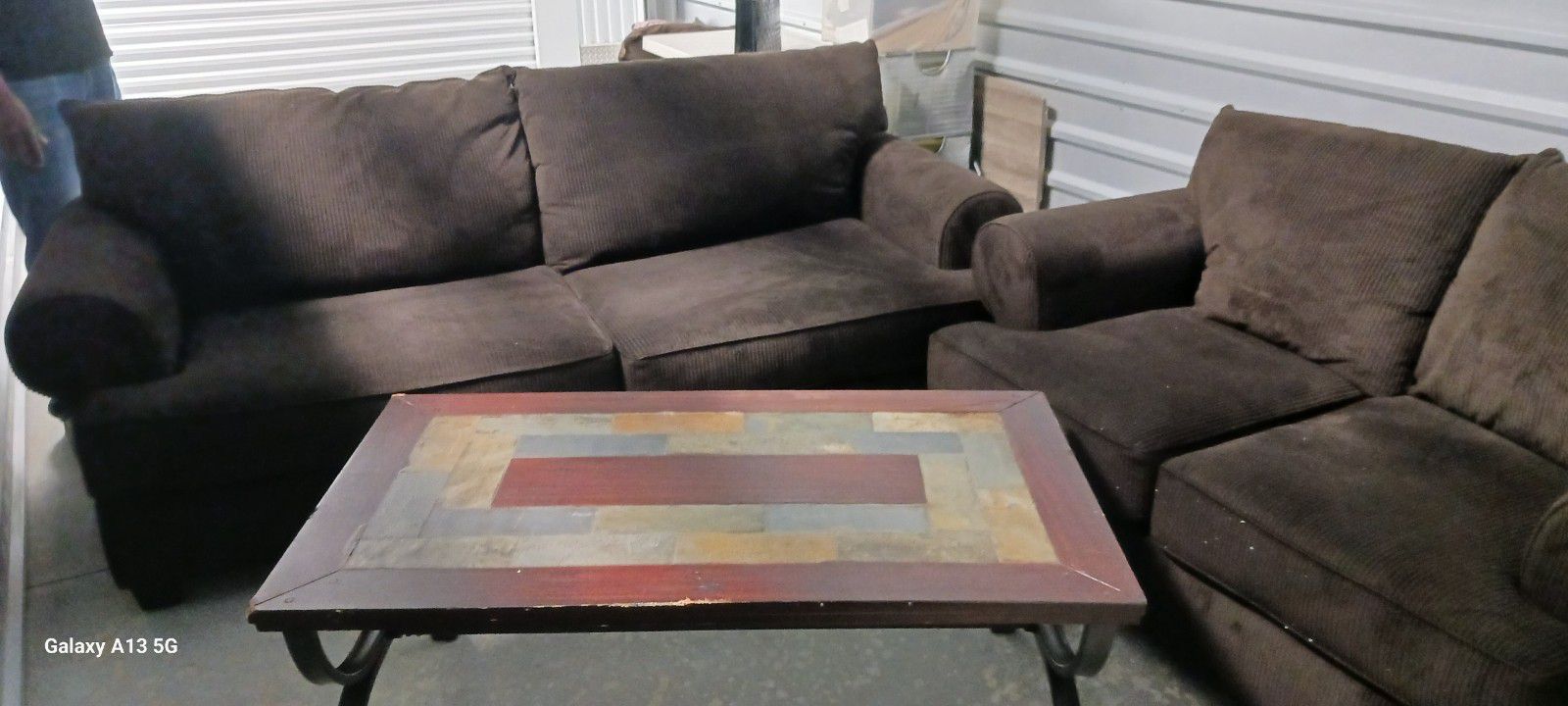 Sofa Set  and Tables