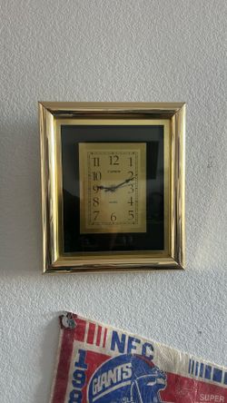 Vintage Cannon Clock