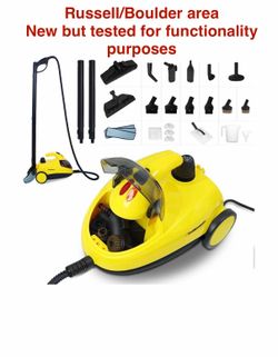 1500 watt Deep Steam Cleaner with Attachments,Portable Upholstery Steam Cleaner. Russell/Boulder area.