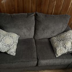 Gray Couches