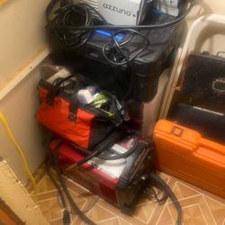 Tools and welding set for sale all for $250