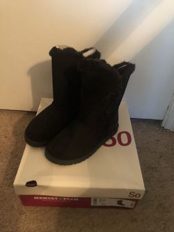 Girl SO Boots Sz 13