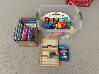 Free(with other purchase) Free Toys & Kid’s Books
