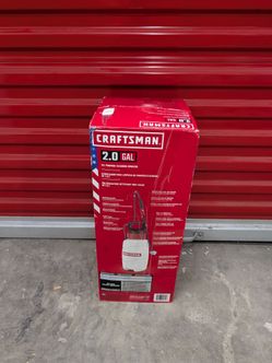 Craftsman 2 Gallon All Purpose Cleaning Sprayer Pump Viton CMXCAFG190643
