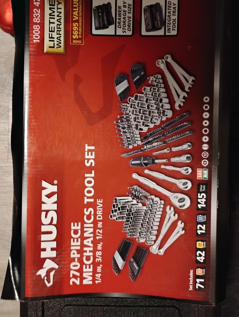 Husky Mechanic Set 270!