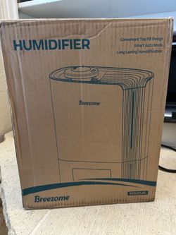Brand new Breezome Humidifier, never used still in box