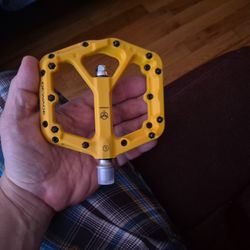 Racing pedals