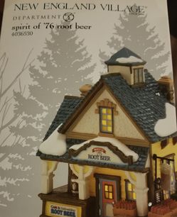 Dept. 56 house