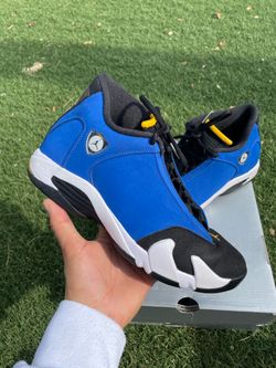 Sz 9.5 Jordan Retro 14s Laney $120 FIRM NO TRADES